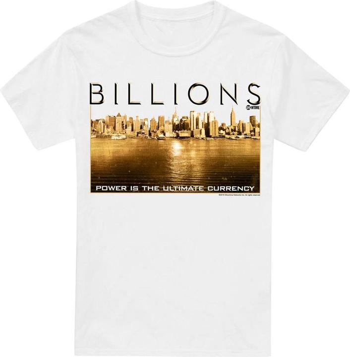 Billions Golden City TShirt (XXL)