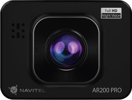 Produktbild Navitel Vehicle Registrator Ar200 Pro (Eingebautes Display, Bluetooth, WLAN, Nachtsicht, Eingebautes Mikrofon, Full HD)