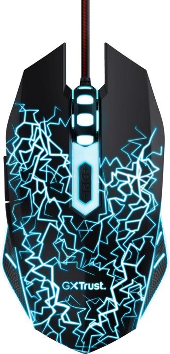 Image du produit Trust MOUSE USB OPTICAL GAMING/+MOUSE PAD 24752 (Filaire)