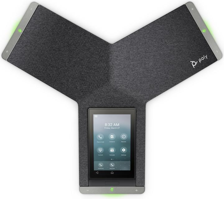Actual product image HP Poly Trio IP CP FR PoE-e EMEA-INTL E