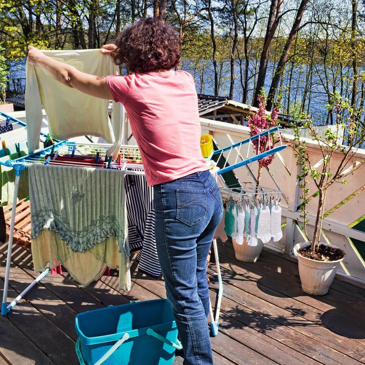 Produktbild Relaxdays Sockentrockner (0.49 m)