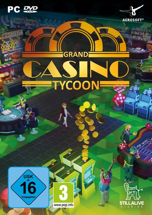 Produktbild Aerosoft Grand Casino Tycoon (PC, DE)