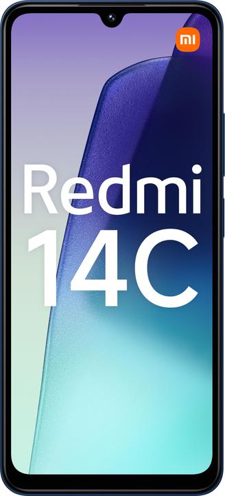 Actual product image Xiaomi Redmi 14C (256 GB, Starry blue, 6.88", Dual SIM, 50 Mpx, 4G)