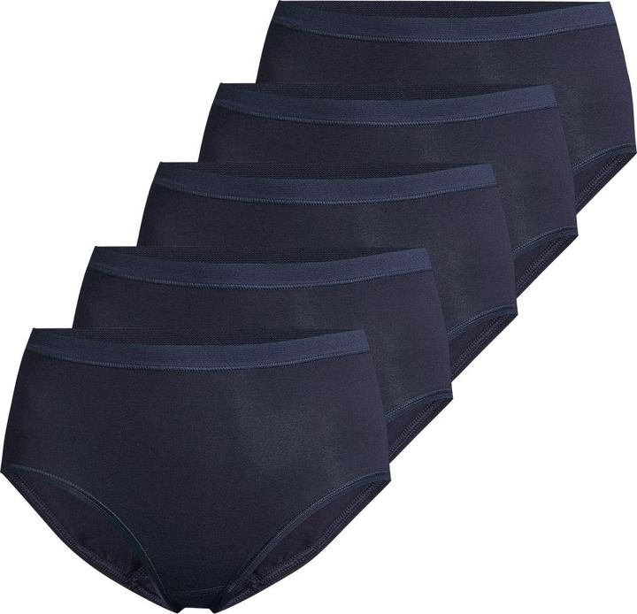 Immagine prodotto Conta Confezione da 5 di maxi slip a costine sottili (52, 6XL, Confezione da 5 pezzi)
