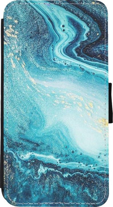 Image du produit PhoneLook Coque Wallet noir Sea Foam Blue (Apple iPhone XS Max)