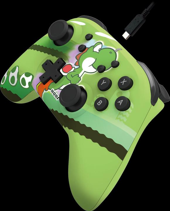 Actual product image HORI Wireless Horipad - Yoshi (Switch)