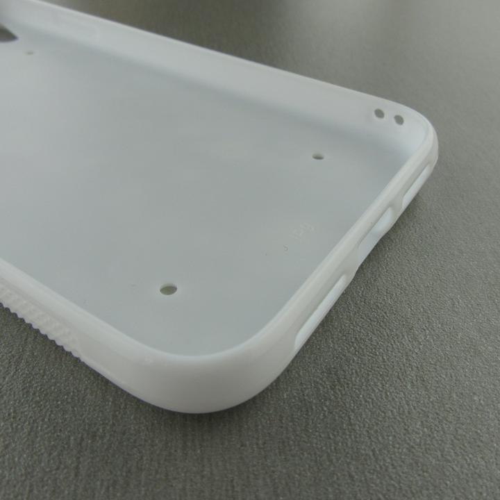 Actual product image PhoneLook Cover silicone white Euro 2020 Switzerland (Apple iPhone XR)