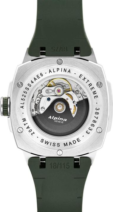 Immagine prodotto Alpina Watch Alpina AL-525GR4AE6 Extreme (Orologio sub, 41 mm)