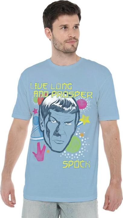 Actual product image Mens Spock Japanese T-Shirt (3XL)