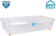 Actual product image Kety Underbed storage box with lid