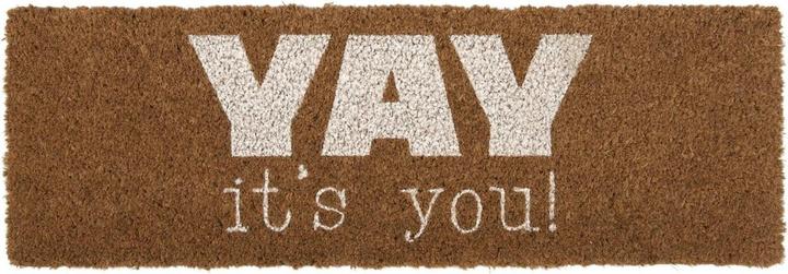Actual product image present time YAY It's You! (75 x 25 cm)