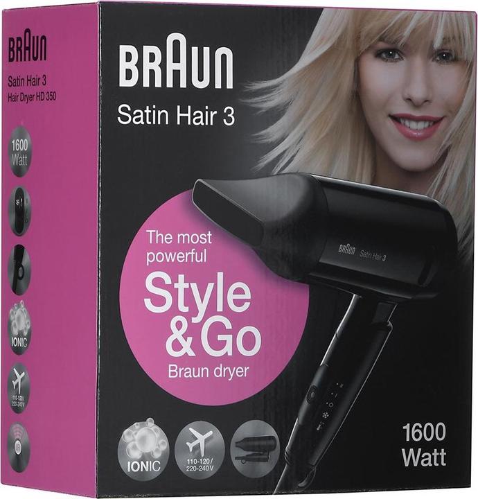 Immagine prodotto Braun Satin Hair 3 HD 350