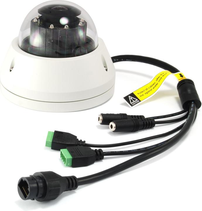 Actual product image LevelOne IP Camera FCS-3306 (2048 x 1536 pixels)