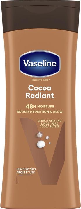 Vaseline Intensive Care Cocoa Radiant (Körpercreme, 400 ml)