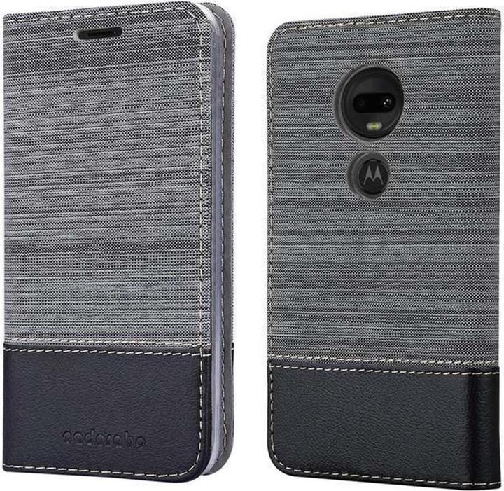 Image du produit Cadorabo Couverture look jeans Book (Motorola Moto G7, Motorola Moto G7 Plus)