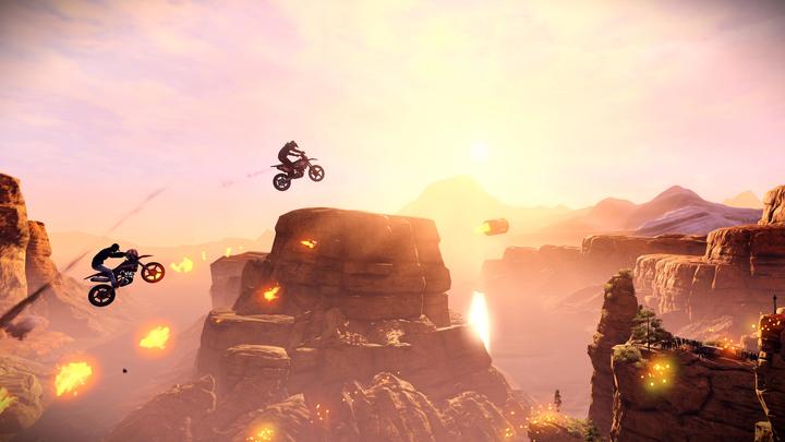 Actual product image Ubisoft Trials Rising (Gold Edition) (PS4, EN)
