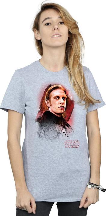 Image du produit Star Wars - T-shirt THE LAST JEDI GENERAL HUX BRUSHED - Femme (S)