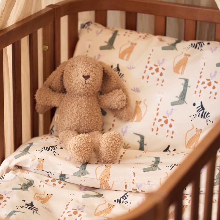 Image du produit Jollein Parure de lit bébé Jungle Jambo (100 x 135 cm, 40 x 60 cm)