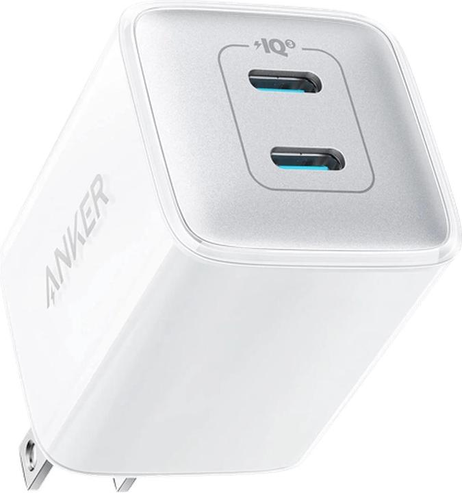 Productafbeelding Anker PowerPort III 40W, 2xC, Wit EU (40 W)