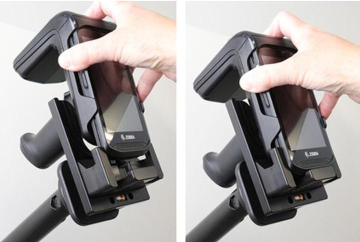 Image du produit Brodit 710137 Support d'appareil Zebra TC20/TC25