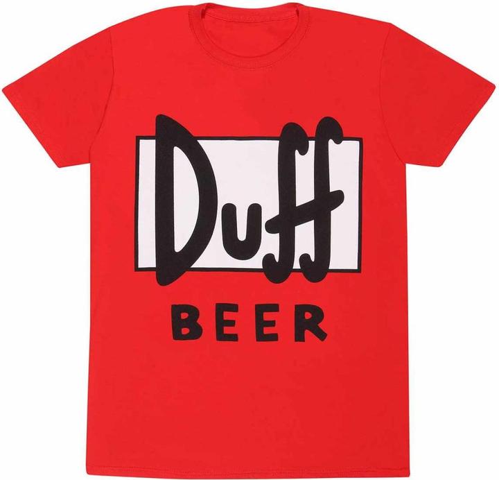 Image du produit The Simpsons - T-shirt DUFF BEER - Adulte (S)