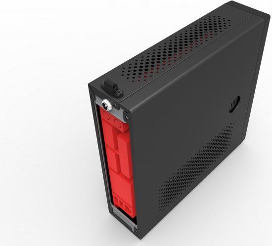 Actual product image CoolBox IPC-2 (Mini-ITX)