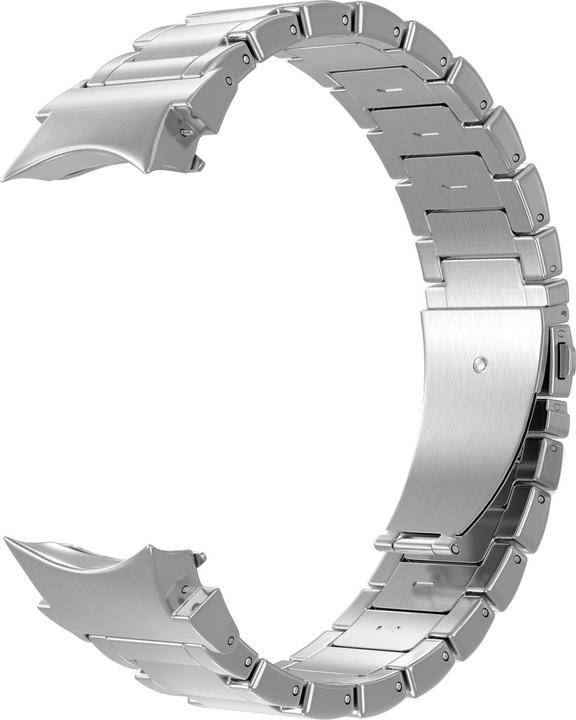 Actual product image Pedea Titanium watch strap (20 mm, Titanium, Galaxy Watch 4, Galaxy Watch 6, Galaxy Watch 5)