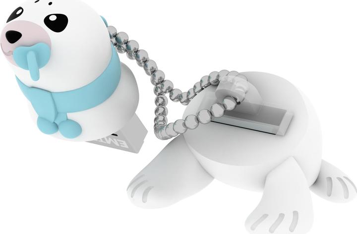 Productafbeelding Emtec M334 Baby Seal (16 GB, USB-A)