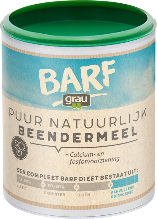 Actual product image Grau Dog BARF Natural Bone Meal (Senior, Adult, Puppy + kitten, 1 pcs., 400 g)