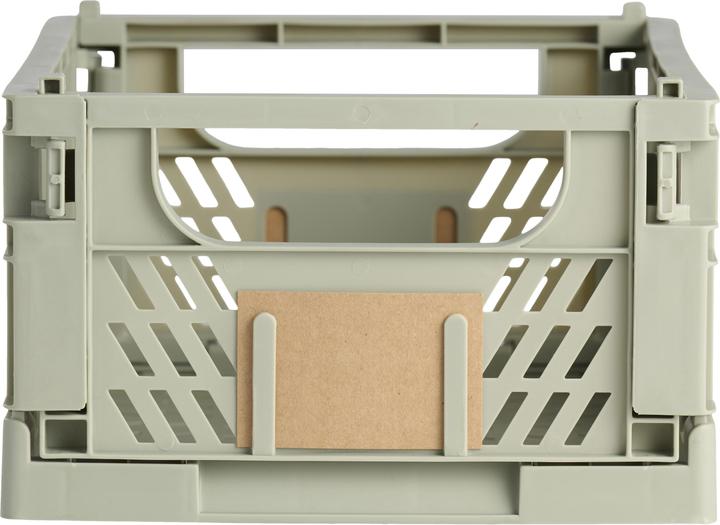 Actual product image Schou Storage Box foldable L (33 x 24.5 x 15 cm, 10 l)