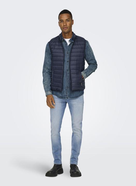 Produktbild Only & Sons ONSWEFT Mittlere Taille Normal geschnitten Jeans Slim Fit Jeans (W29/L34)
