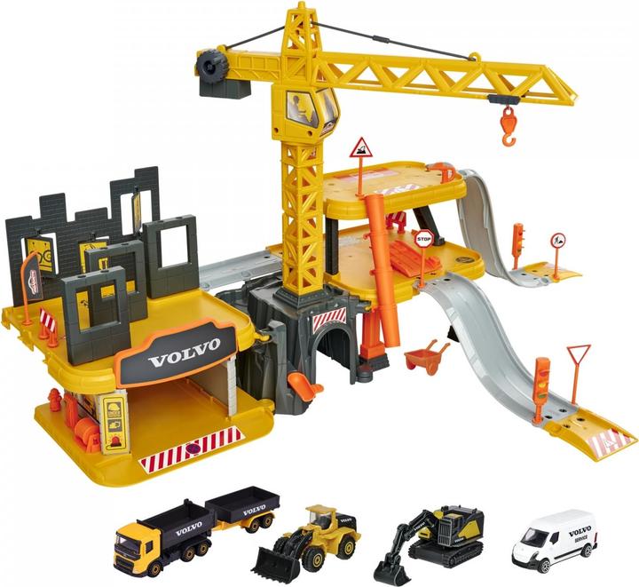 Produktbild Majorette Volvo Bauspielset