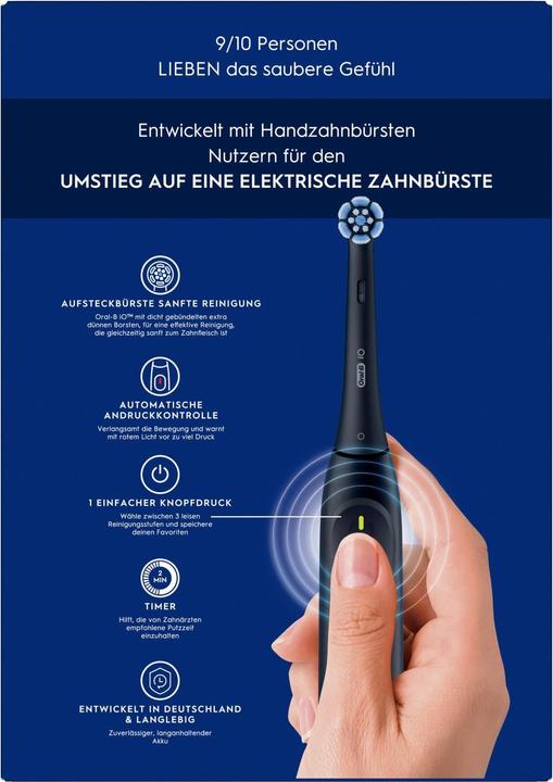 Image du produit Oral-B iO Series 2 (Brosse à dents oscillo-rotative)