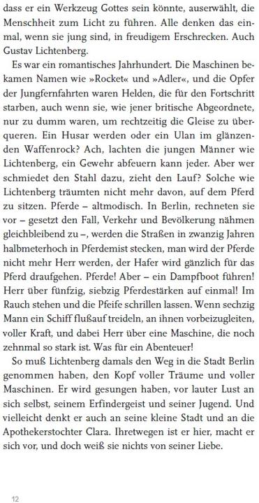 Immagine prodotto Die Erfindung des Gustav Lichtenberg (Tedesco, Ewald Arenz, 2023)