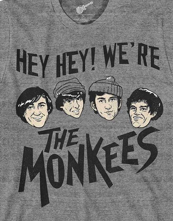 Produktbild The Monkees Hey Hey! TShirt (M)