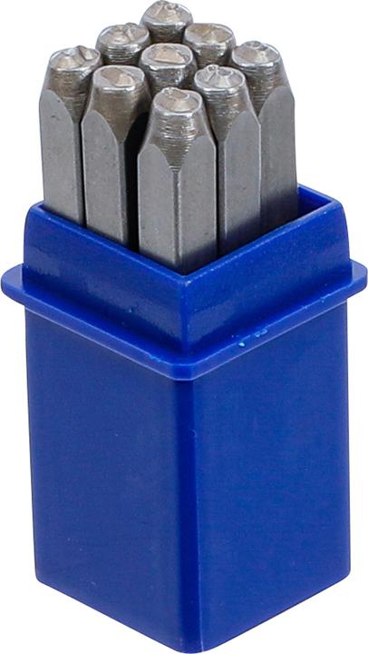 Immagine prodotto BGS Set di punzoni numerici 3 mm