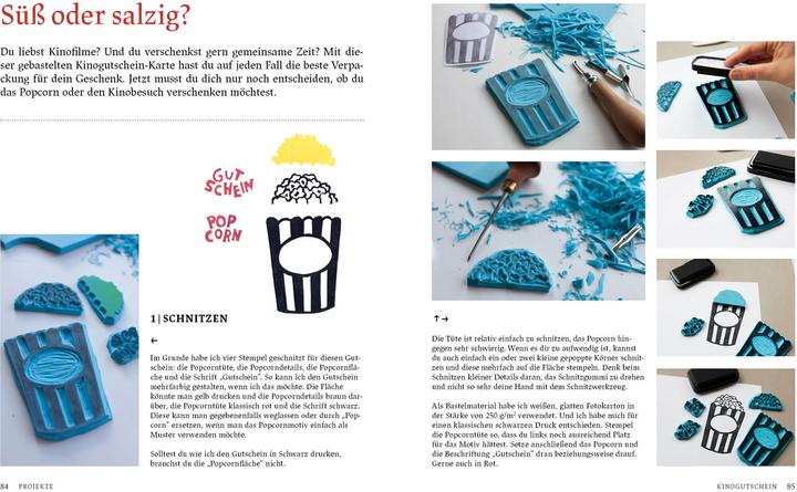 Actual product image Bieg:Make your own stamps