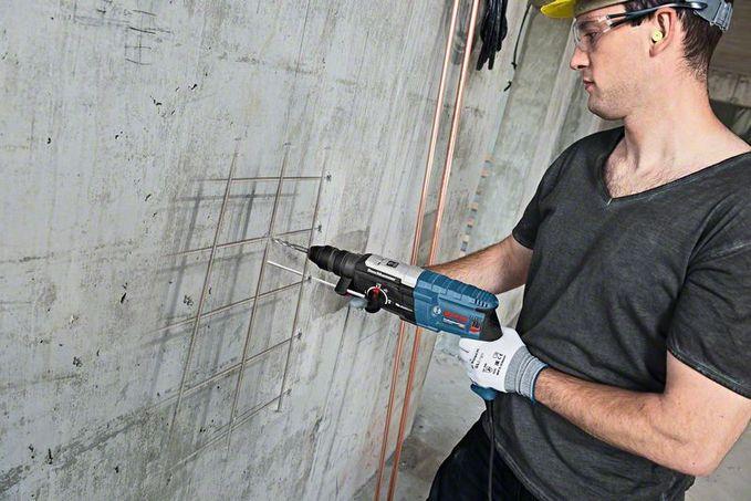 Produktbild Bosch Professional Bohrhammer mit SDS plus GBH 2-28, L-BOXX (Netzbetrieb)