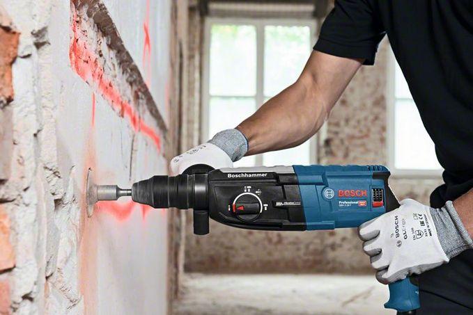 Produktbild Bosch Professional Bohrhammer mit SDS plus GBH 2-28, L-BOXX (Netzbetrieb)