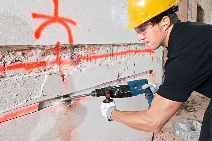 Produktbild Bosch Professional Bohrhammer mit SDS plus GBH 2-28, L-BOXX (Netzbetrieb)