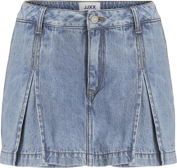 JJXX Jxbloom Pleated Hw Denim Skort Dnm Ln (XL)