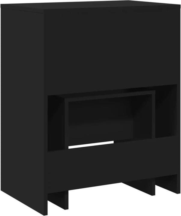 Image du produit VidaXL Coiffeuse avec tabouret 60 x 40 x 113,5 cm (60 x 40 x 75 cm)