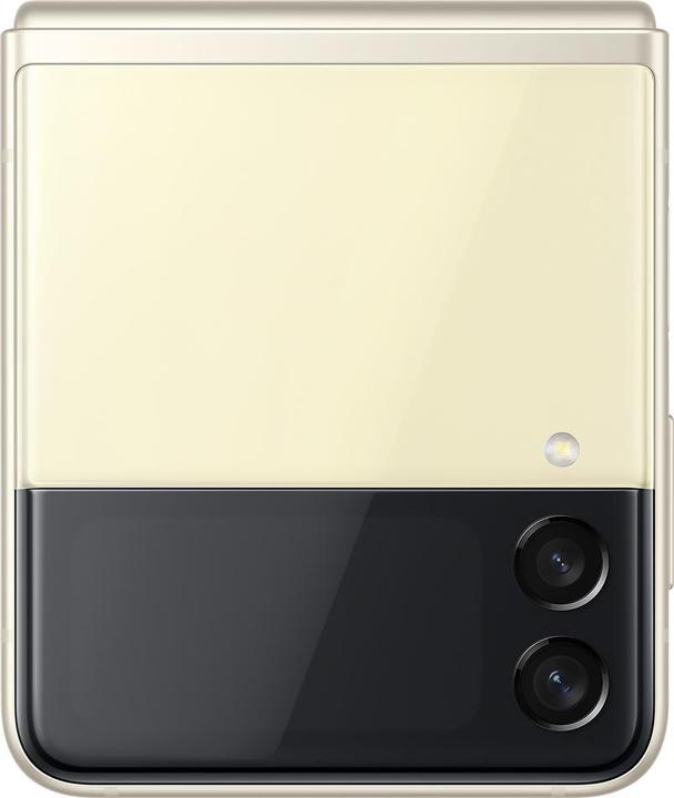 Produktbild Samsung Galaxy Z Flip3 5G (128 GB, Cream, 6.70", SIM + eSIM, 12 Mpx, 5G)