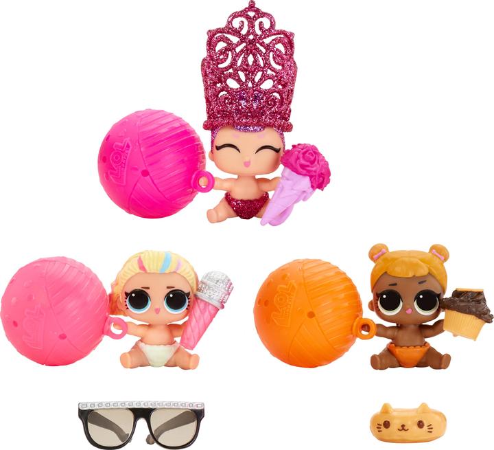 Actual product image L.O.L. Surprise! LOL. Surprise! Sooo mini! Little sisters