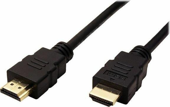 Produktbild Roline Highspeed - HDMI-Kabel mit Ethernet - HDMI (2 m, HDMI)