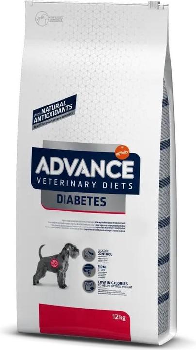 Immagine prodotto Advance Veterinary - Diet Dog Diabetes Cibo per cani 12 kg (Adulto, 1 pz., 12000 g)
