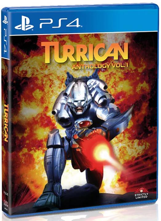 Produktbild Strictly Limited Games Turrican Anthology Vol. 1 (PS4, EN)