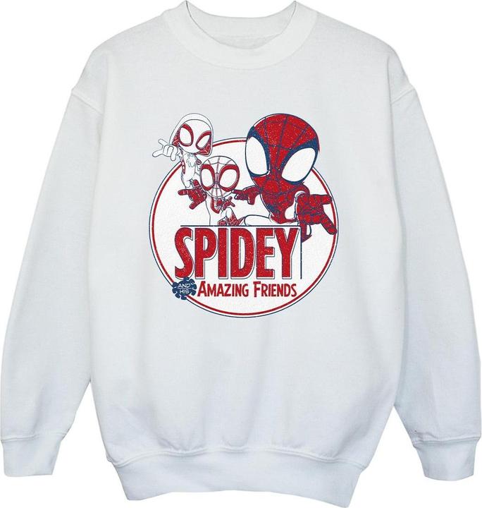 Image du produit - Sweat SPIDEY AND HIS AMAZING FRIENDS CIRCLE - Fille (140, 146)