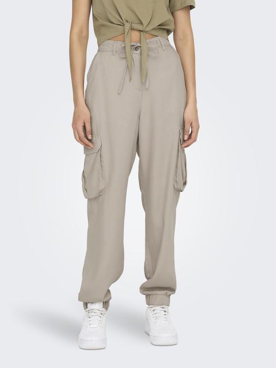 Actual product image Only Cargo cut Medium waist Fitted cuffs Training trousers Cargo trousers (XS)