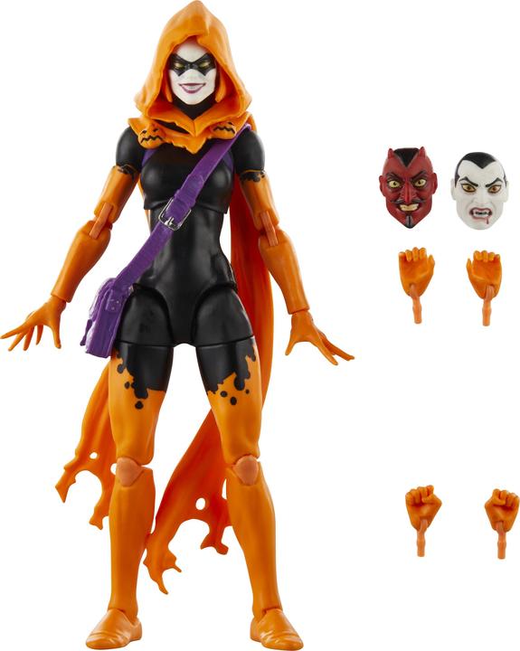 Actual product image Hasbro Spider-Man Comics Marvel Legends Action Figure Hallows' Eve 15 cm
